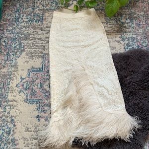 MFaith Connexion Lace Skirt US 4